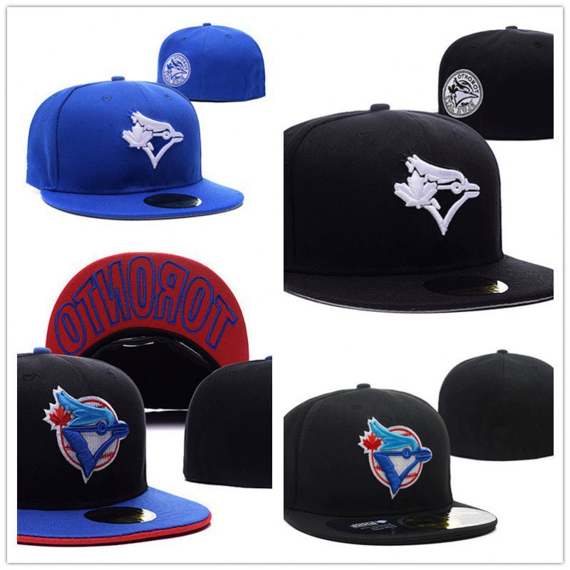 [Торонто Блю Джейс] Закрытый солнцезащитный козырек для пар, солнцезащитная шляпа, шляпа с вышивкой, полностью герметичная бейсболка