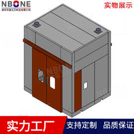 工业车间降噪冲床隔音房 按客户要求定制生产 隔离外界噪音干扰