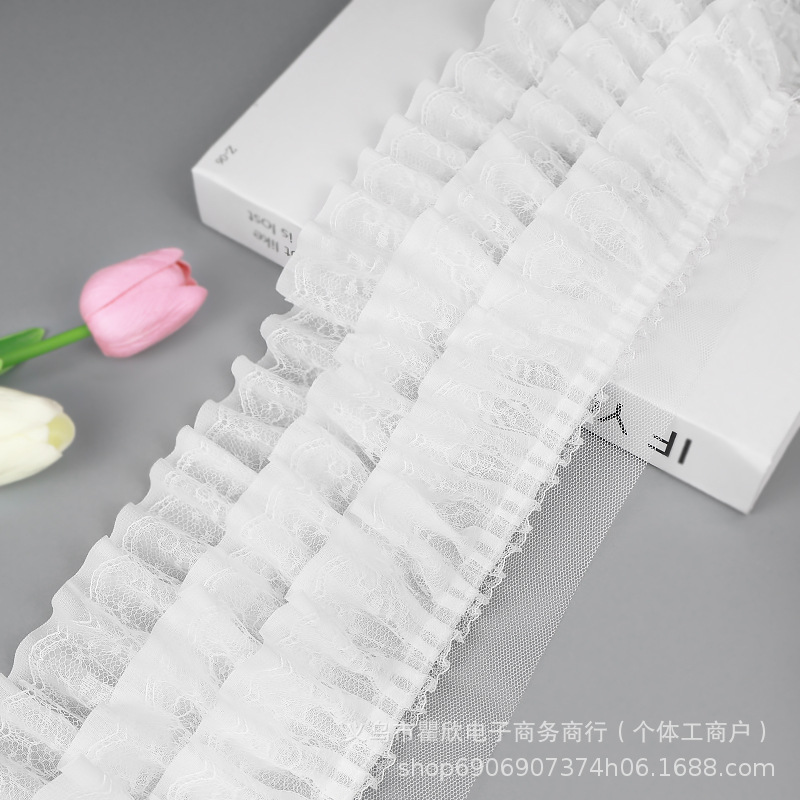 (폭 13cm) 흰색 3겹