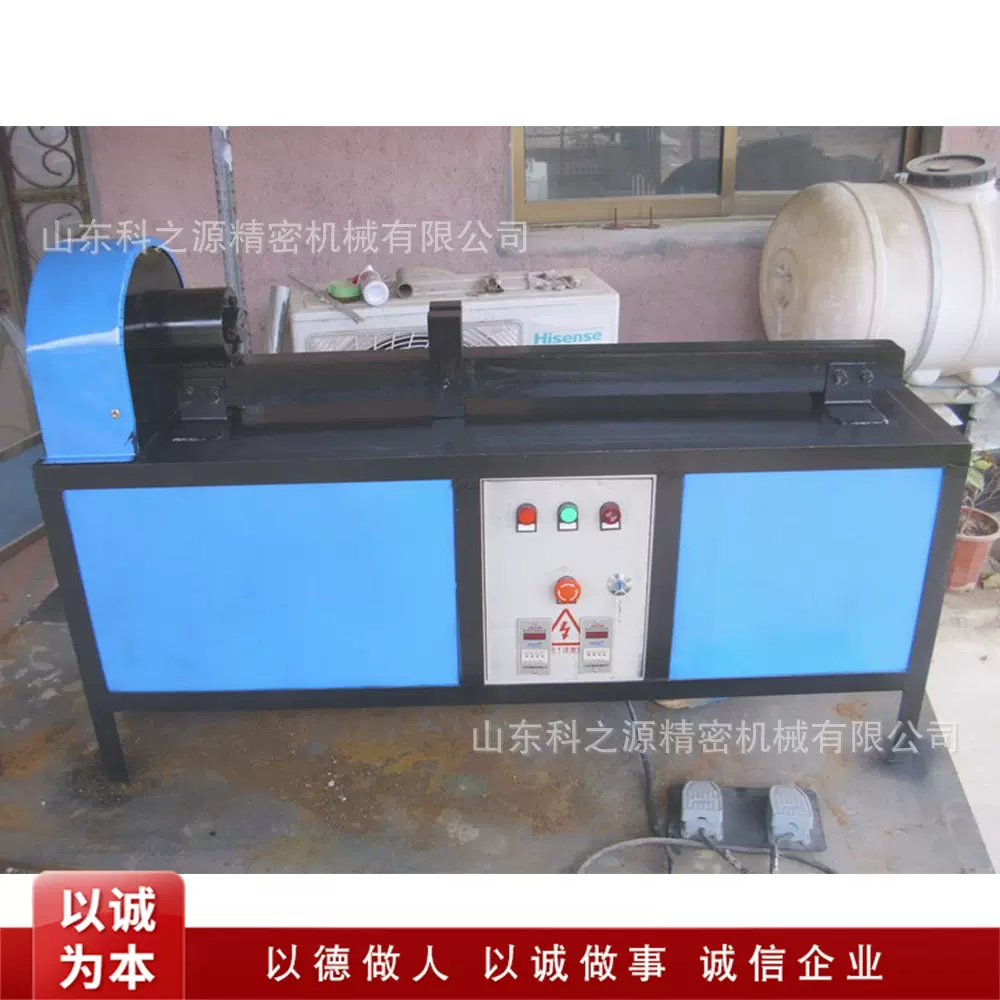 方管麻花扭拧机 液压铁艺扭转机 围栏楼梯扶手用异型麻花钢管机