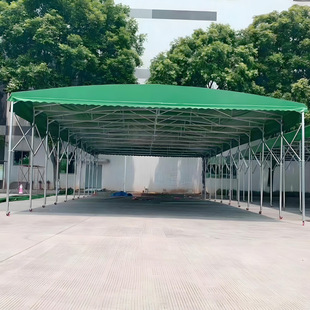 Mobile Sliding Canopy, Event Tent, Warehouse, Food Stall, Night Market Canopy, Retractable Sunshade, Parking Shed, Movable