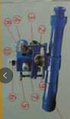 矿用激光指向仪  型号 HY44-YBJ-1B 库号 M174530