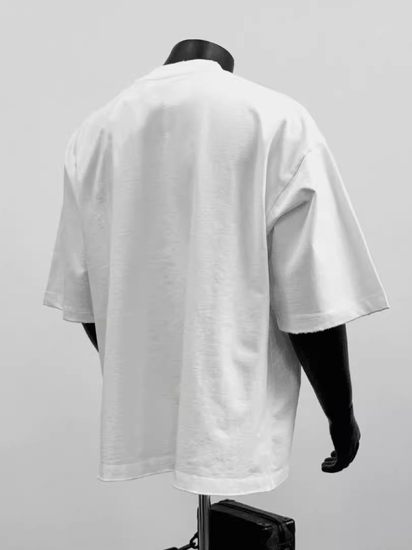アメリカのニッチストリートファッションブランドフライングマン半袖Tシャツ男性と女性のための夏のルーズカジュアルヒップホップコットントップ|undefined