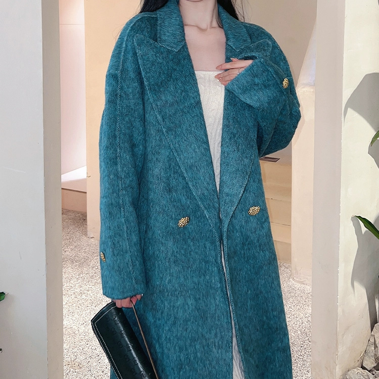 깊은 물 오리 녹색