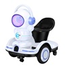 Electric electric car, children's balance bike, rotating motorcycle, pedal