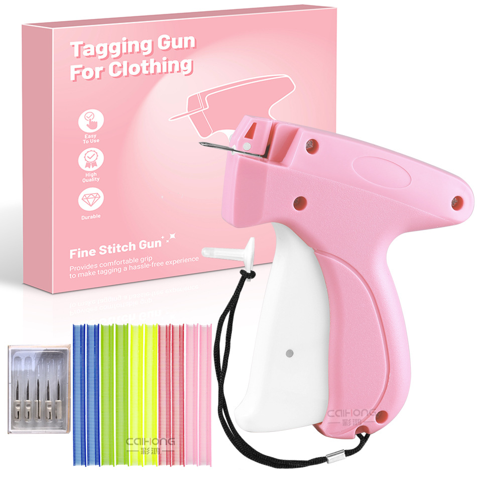 Amazon pistola de costura rápida transfronteriza STITCHY herramienta de costura de ropa mini mano colgante micro pistola de aguja