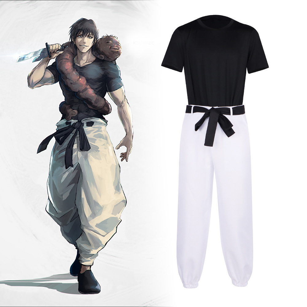 The spell returns to fight Fuhei Shier cos clothing Zenyuan Zhenyisha Youjie uniform Fuhei Shier cosplay performance suit