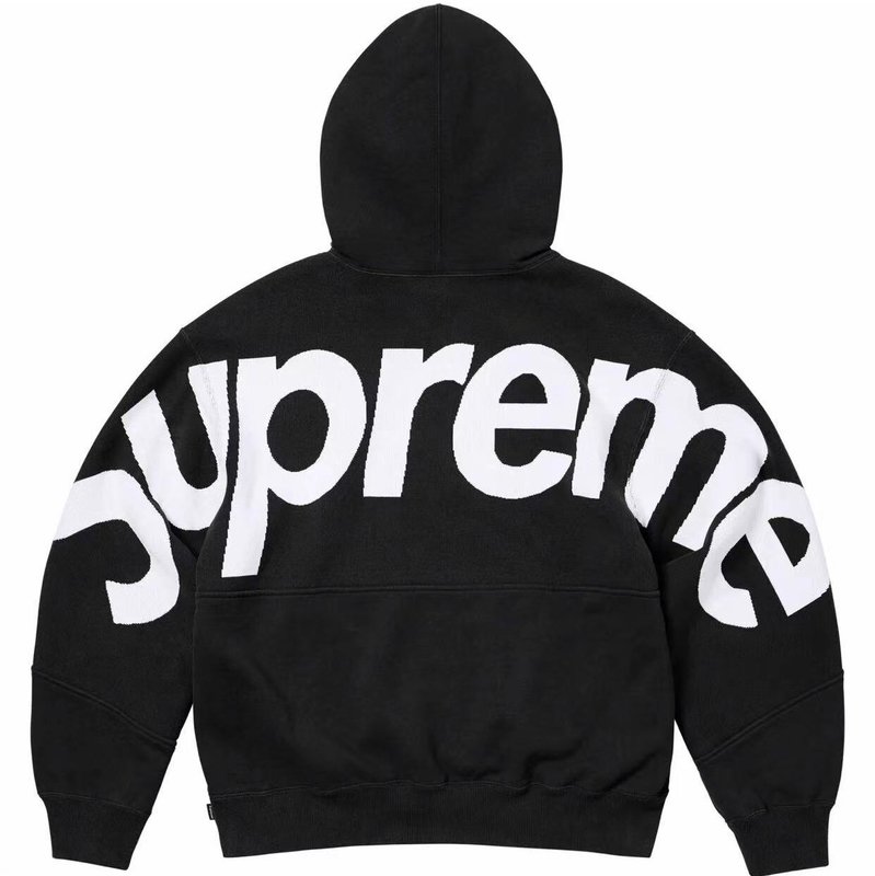 24FW Arc Crewneck Hooded Sweatshirt美式街头潮牌字母刺绣卫衣|undefined