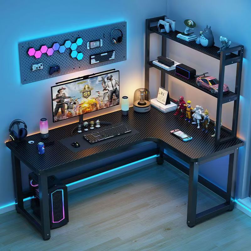 Corner Computer Desk, Multi-Functional Gaming Desk, Simple Desktop Home Desk, Study Desk, Bedroom Office Desk, Writing Desk
