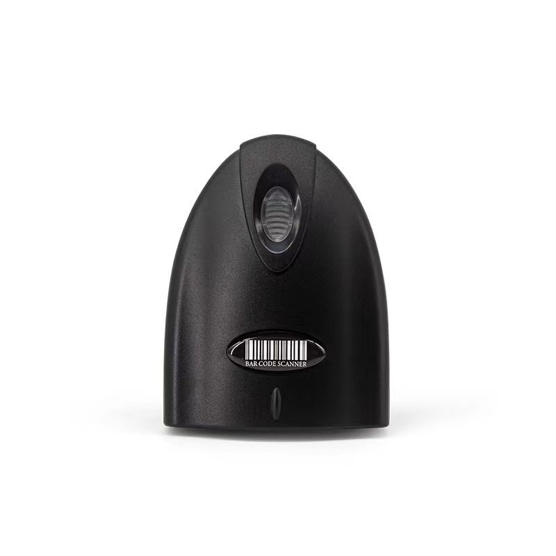 Barcode scanning gun wired/Bluetooth/wireless strip code reader one -dimensional code QR code scanner 3