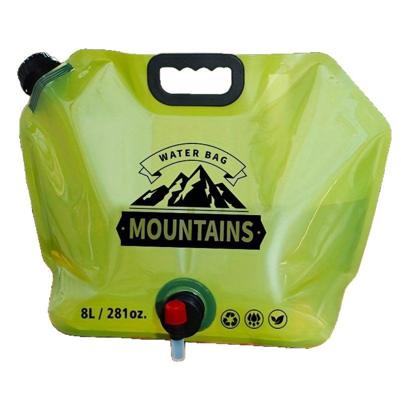 屋外ウォーターバッグポータブル折りたたみ飲料水バケツキャンプ旅行水貯蔵バッグ登山大容量ソフト肥厚水貯蔵バッグ|undefined
