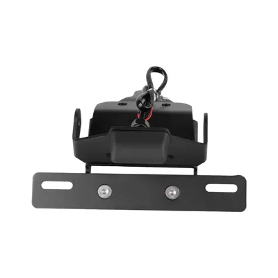 Suitable for Cfmoto 450Nk 450Sr 300Sr License Plate Holder Short Tail Motorcycle Rear Fender to Eliminate the License Plate Frame (License plate holder/license plate holder) - 45n-license-plate-holder-black