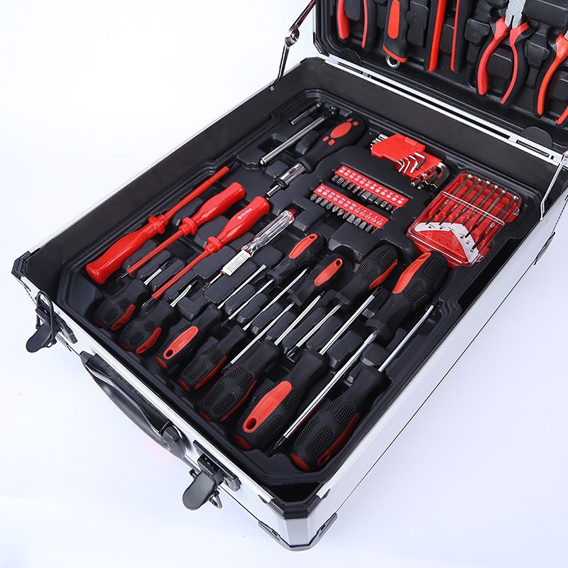 187-Piece Set 399Pc Auto Repair Combination Tool Set Professional Auto Maintenance Car Socket Car Repair Set