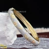 Blue bracelet flower-shaped