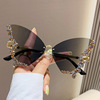 Advanced sunglasses, glasses suitable for photo sessions, sun protection cream, high-quality style, UF-protection