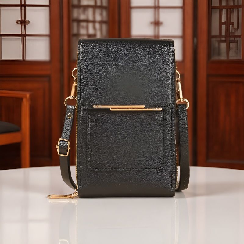 2026 Simple and Trendy Vertical Phone Bag with Touch Screen Capability, Versatile Flip Cover, Multiple Card Slots, Coin Purse, Crossbody Bag 2026 Simple and Trendy Vertical Phone Bag with Touch Screen Capability, Versatile Flip Cover, Multiple Card Slots, Coin Purse, Crossbody Bag