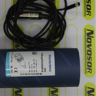 MICROSONIC Sensor DBK 5/EMPF/3CDD/M18