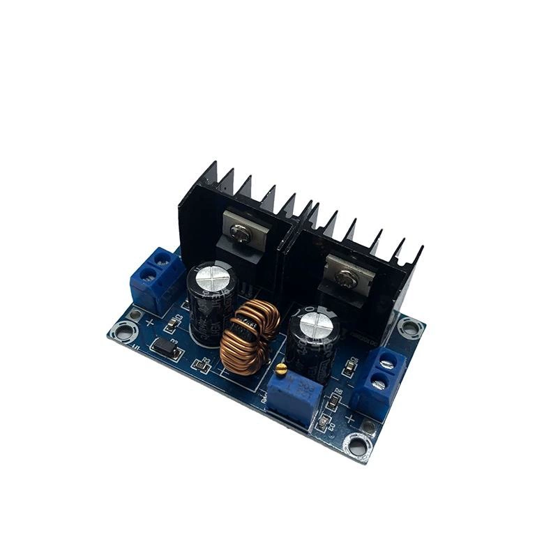 8A DC 200W высоко-мощный PWM контроллер, низкое напряжение, модуль питания XL407, антиигипертензивная плата, постоянный расход, постоянное напряжение
