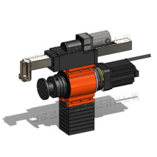 小型外圆焊接机 不锈钢轴承座维修机 JS-T80型便携式外圆加工机