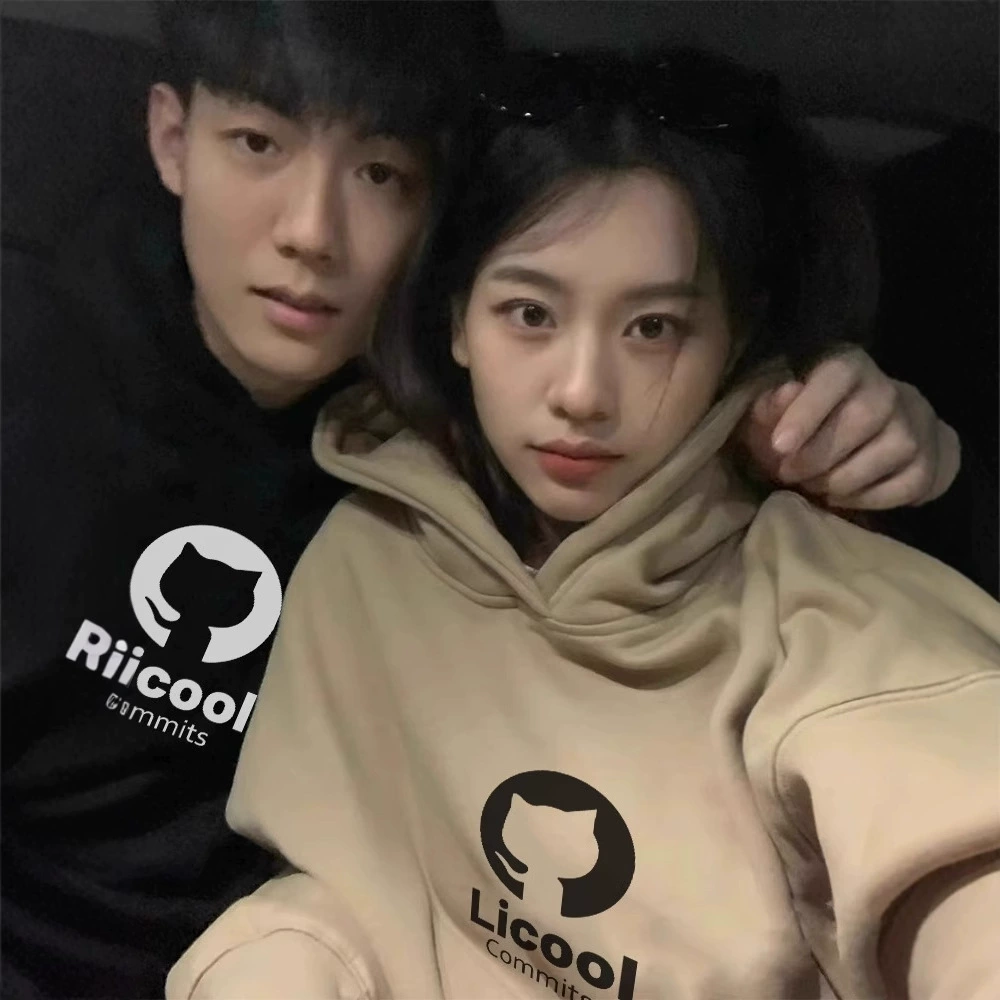 Модный бренд roora пара свитер осень-зима новый ленивый ветер рыхлый и тонкий с капюшоном куртка женский бархат утолщение