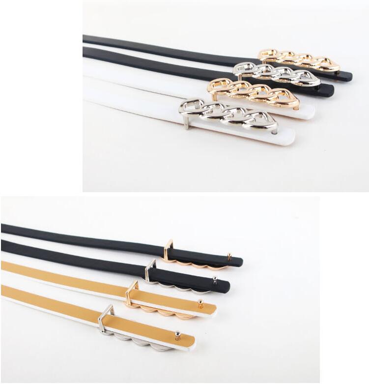 Summer Thin Belt Decoration Waistband Fashion Chain Belt Wholesale display picture 2