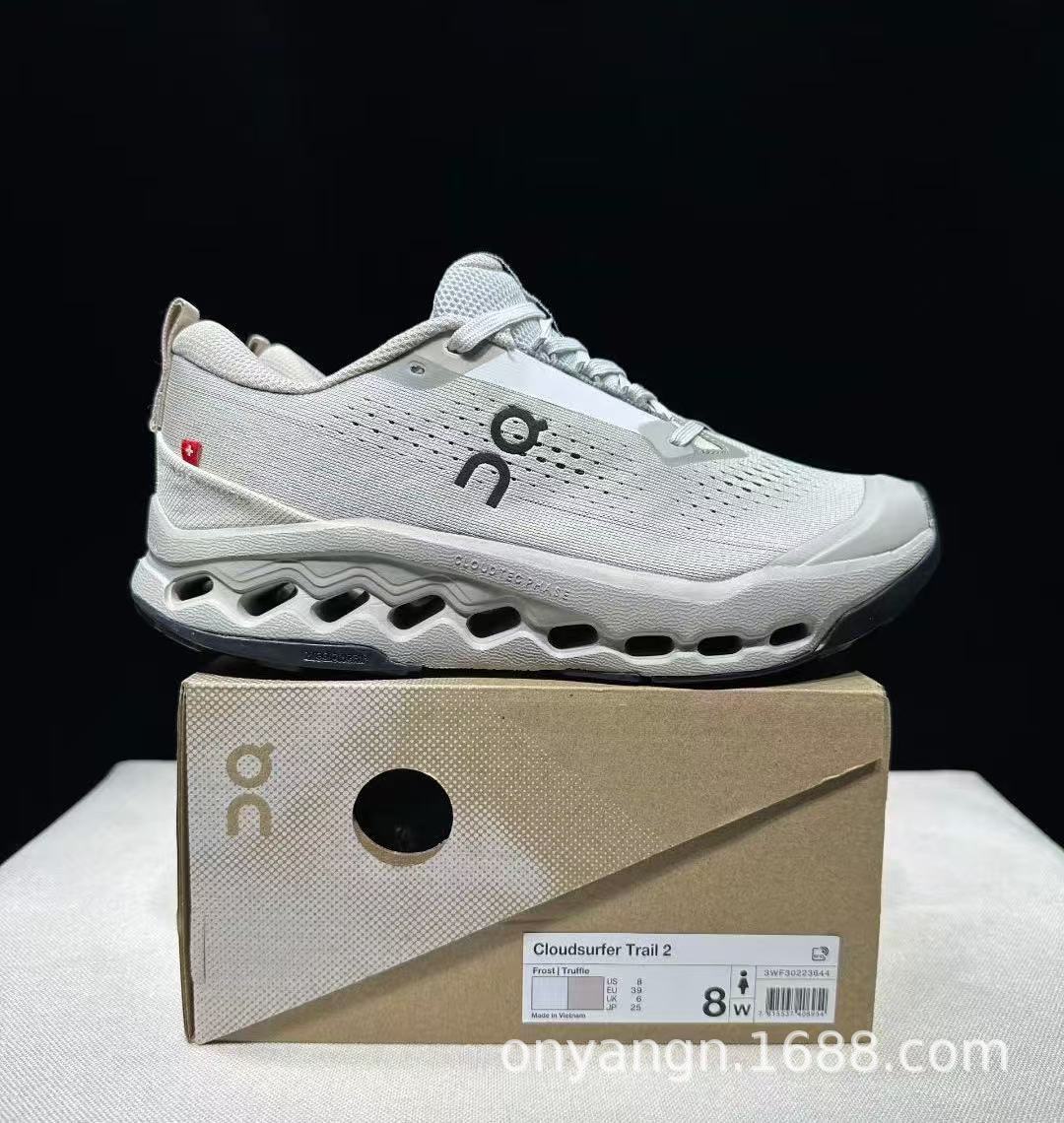 Cross-border PT High Edition Box Cloudsurfer Trail 2 hombre y mujer cómodos zapatos de corrida de fondo amortiguación image 8