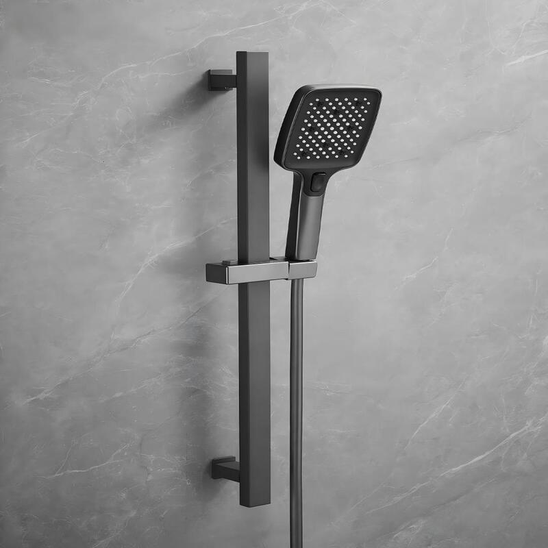 Shower Set Simple Shower Faucet Hot and Cold Bathroom Bathtub Shower Head Bath Shower Holder Shower Set Simple Shower Faucet Hot and Cold Bathroom Bathtub Shower Head Bath Shower Holder