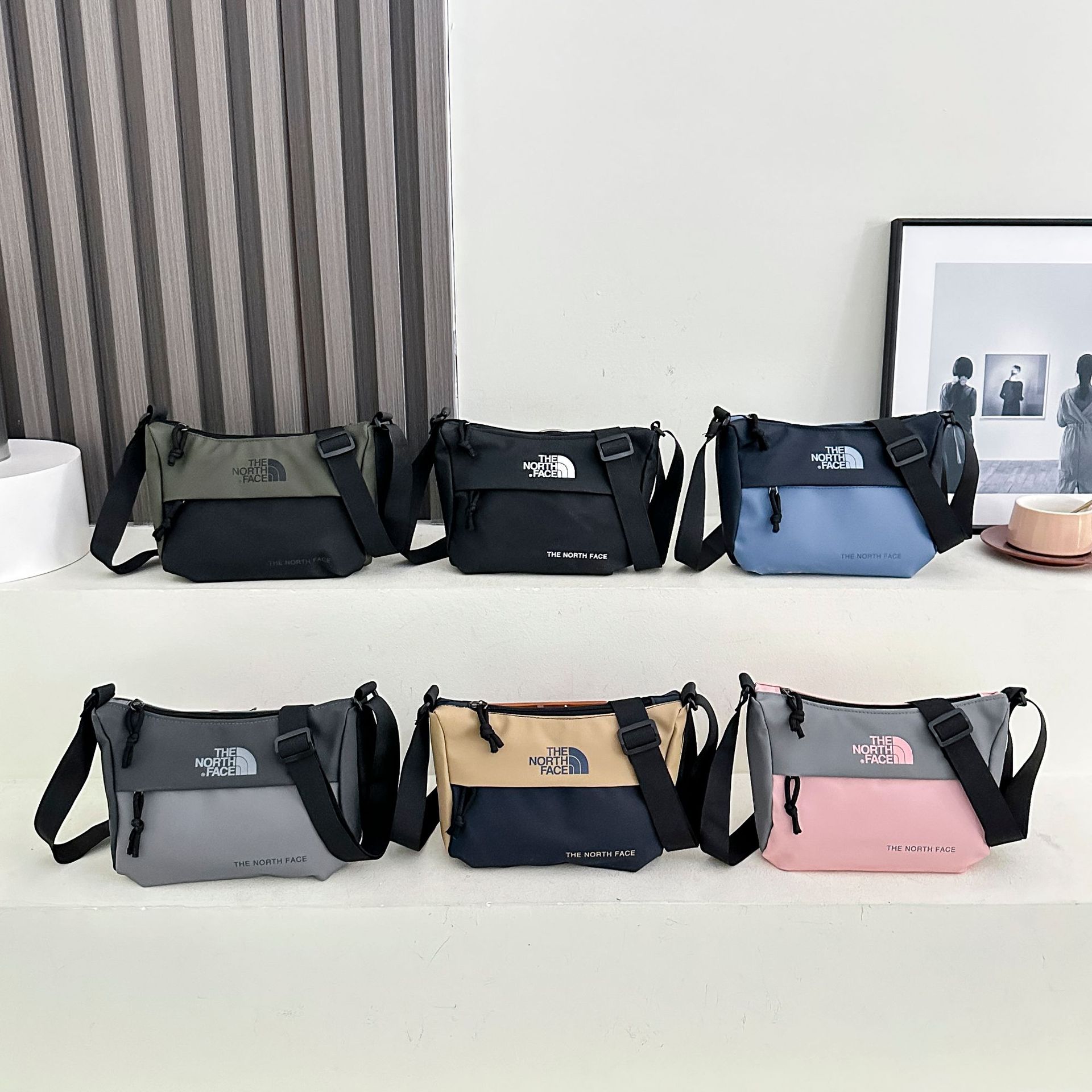 Cross-Border Trendy Brand Large-Capacity Shoulder Bag for Women 2026 New Style Trendy Casual Class Shoulder Crossbody Bag Versatile Messenger Bag