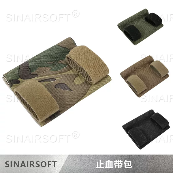 Amazon's Best-Selling Elastic Tourniquet Pouch for Belts, Small Accessory Pouch for Scissors, Waist Belt Accessory Pouch