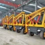 装载公路护栏打桩机