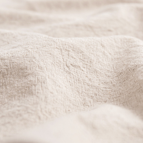 Lusu cotton linen linen pure Chinese style partial-breasted bathrobe yukata bed and breakfast hotel steaming suit high-end club SPA beauty