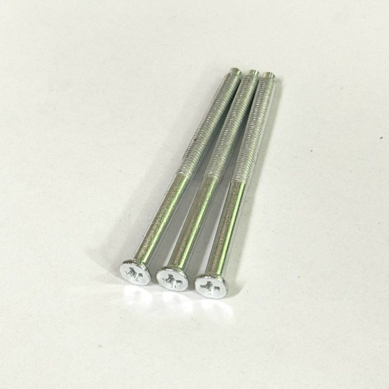 Нестандартный 5*70 крестообразный ползаточный винт с плоской головкой и половинной резьбой, несъемный винт с плоской головкой, несъемный винт с половинной резьбой