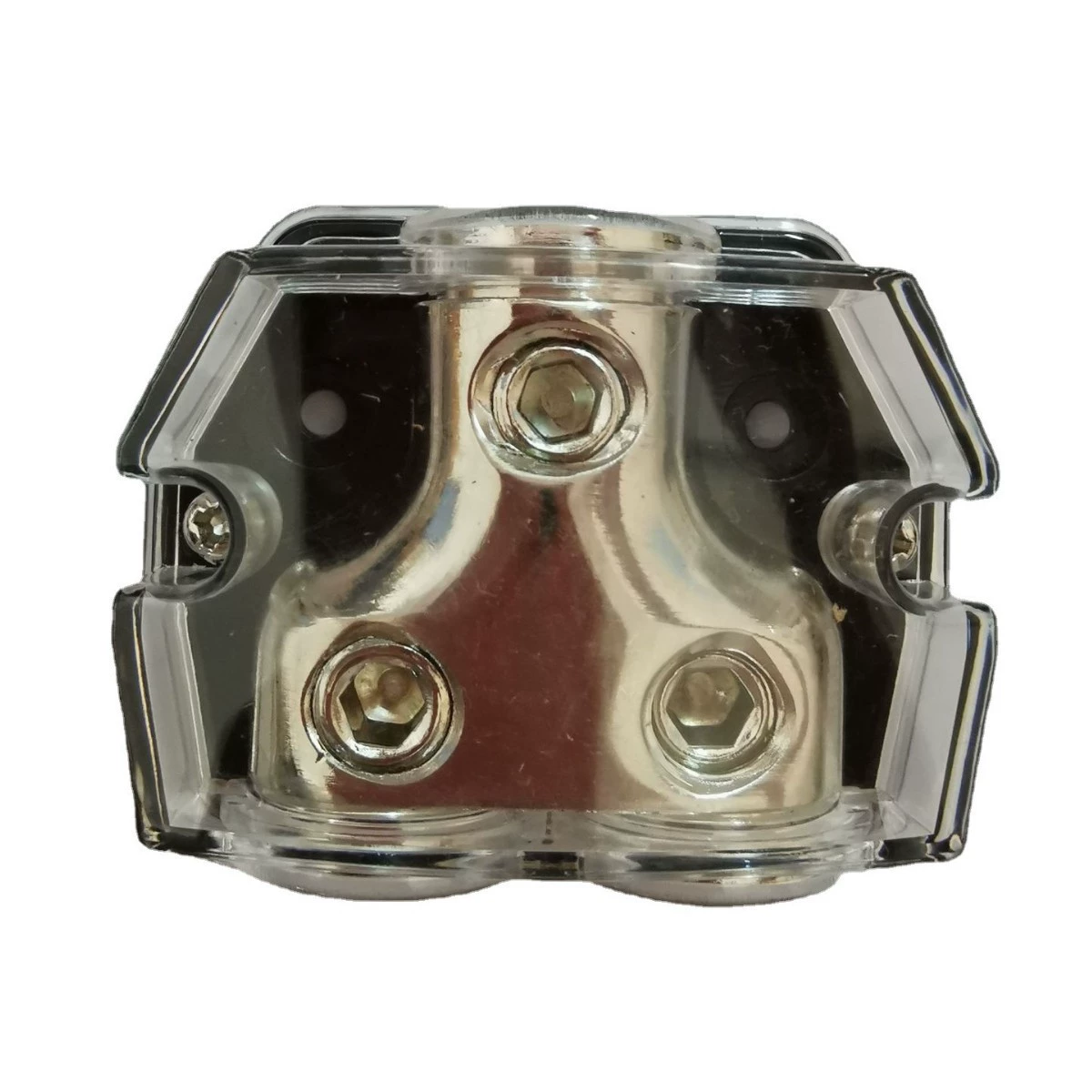 Автомобильный аудио усилитель модифицирован один, два, один, два, два, заземление