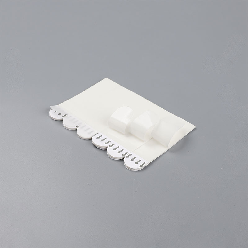 La cinta de gancho para marco de fotos al por mayor de fábrica se puede mover sin costuras y fácil de tirar, cinta de doble cara de velcro de pintura decorativa grande y pequeña