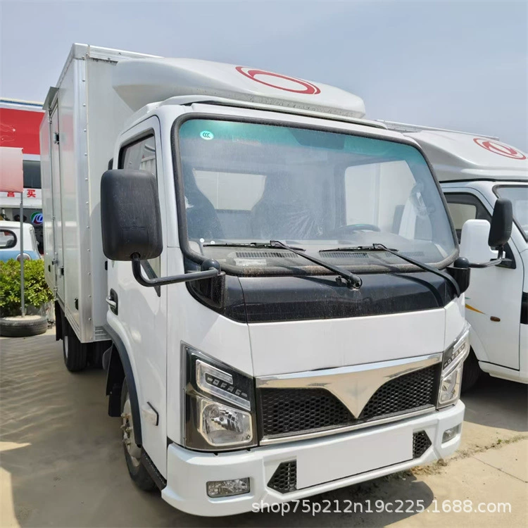 РАСПРОДАЖА НАЛИЧИЕ 4.2m ЛЕГКИЙ ПОДЪЕМНЫЙ ТРАНСПОРТНЫЙ ГРУЗОВИК МАЛЫЙ КОРОБОЧНЫЙ ГРУЗОВИК ГРУЗОВИК-ХОЛОДИЛЬНИК