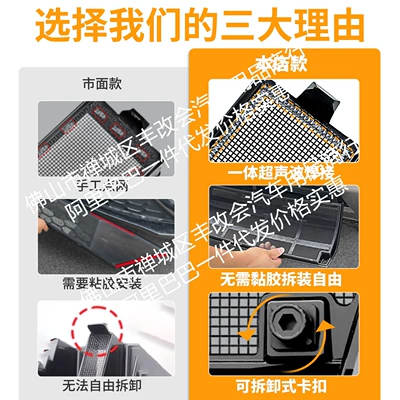 Suitable for Geely Emgrand, Automobile anti-insect net