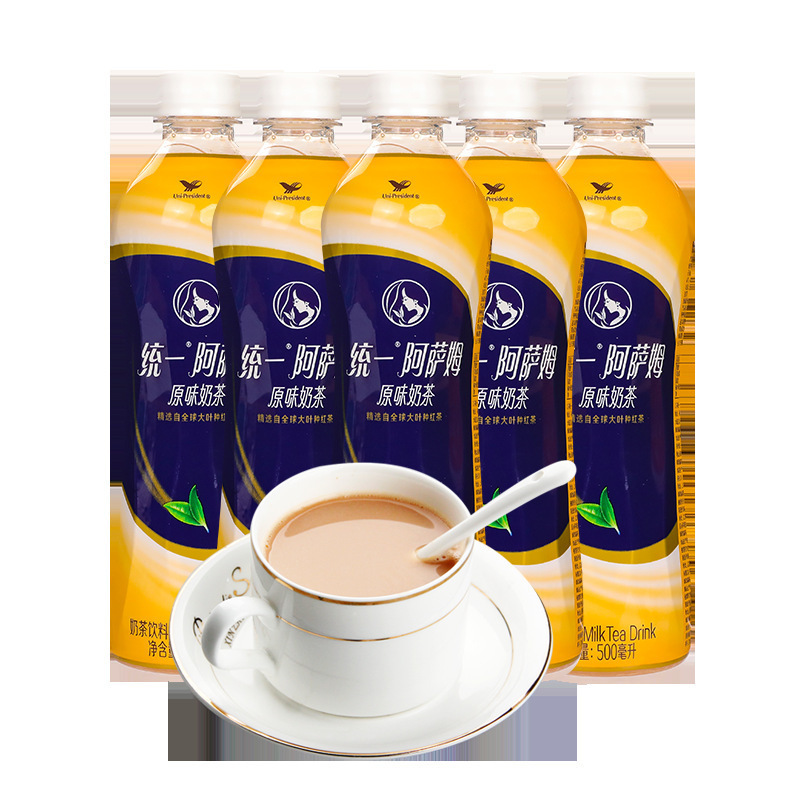 アッサムミルクティー 500ml×15本 フルボックス クラシックオリジナル ネットセレブミルクティードリンク フルボックス|undefined