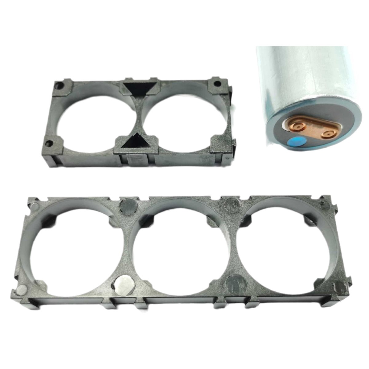 3313133140电池支架塑胶绝缘卡扣组合拼接托盘底座支架源头厂家