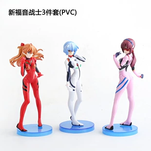 Новое тысячелетие Evangelion, фигурка EVA Асука, мультяшная фигурка для украшения и декора выпечки
