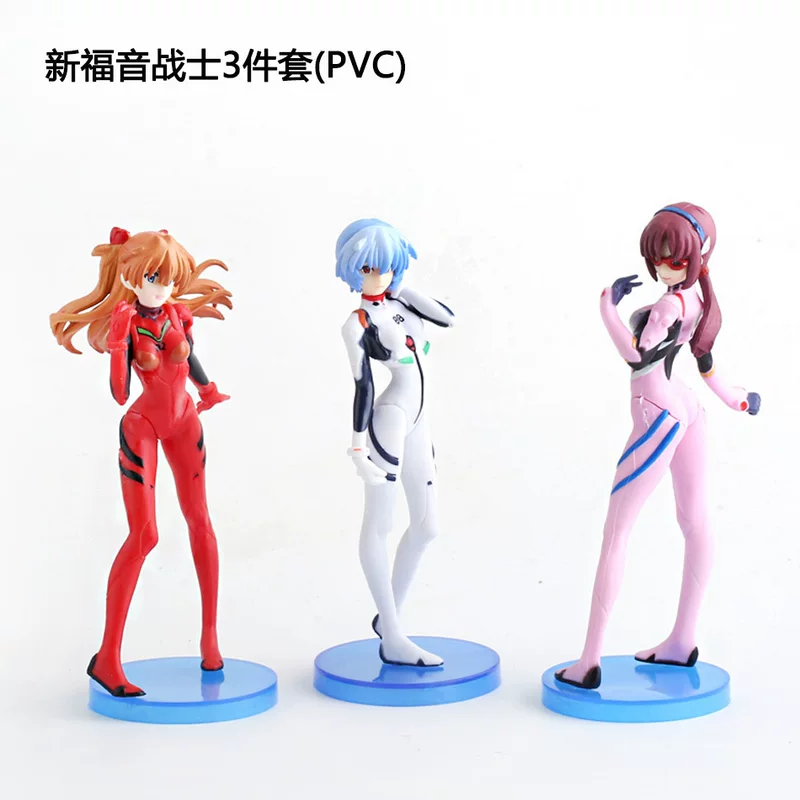 Новое тысячелетие Evangelion, фигурка EVA Асука, мультяшная фигурка для украшения и декора выпечки