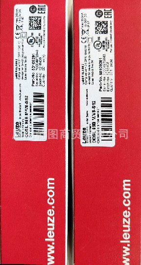 现货leuze/劳易测50140124 LE22/4 LE22/P对射光电传感器（接收）