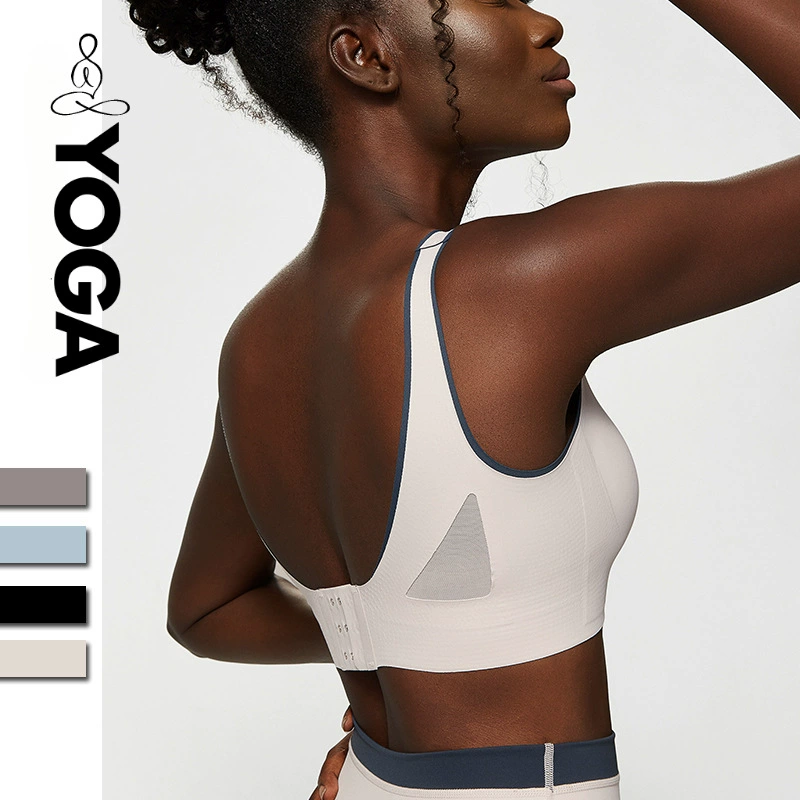 Sports bra, yoga clothing, European style