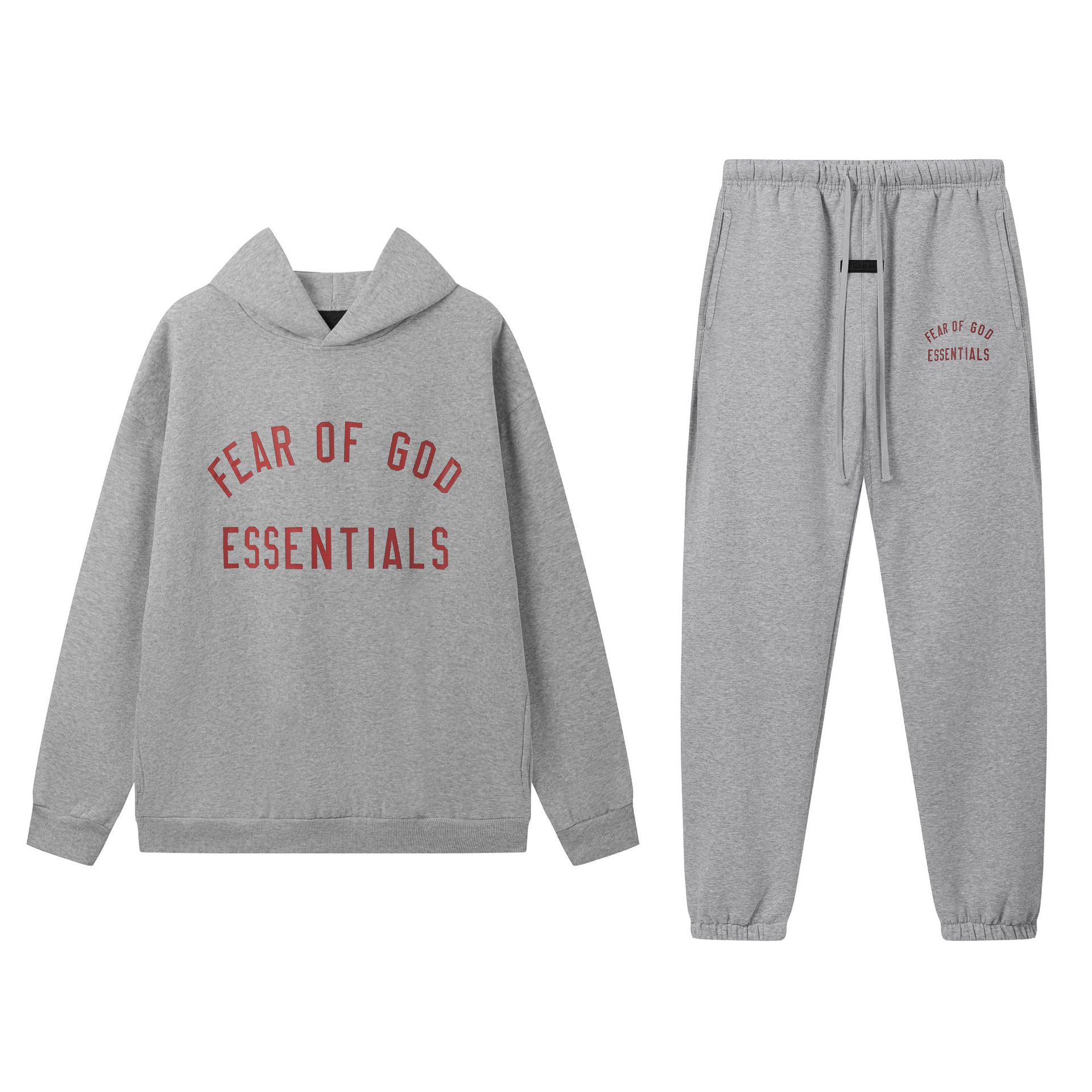 1 conjunto gris