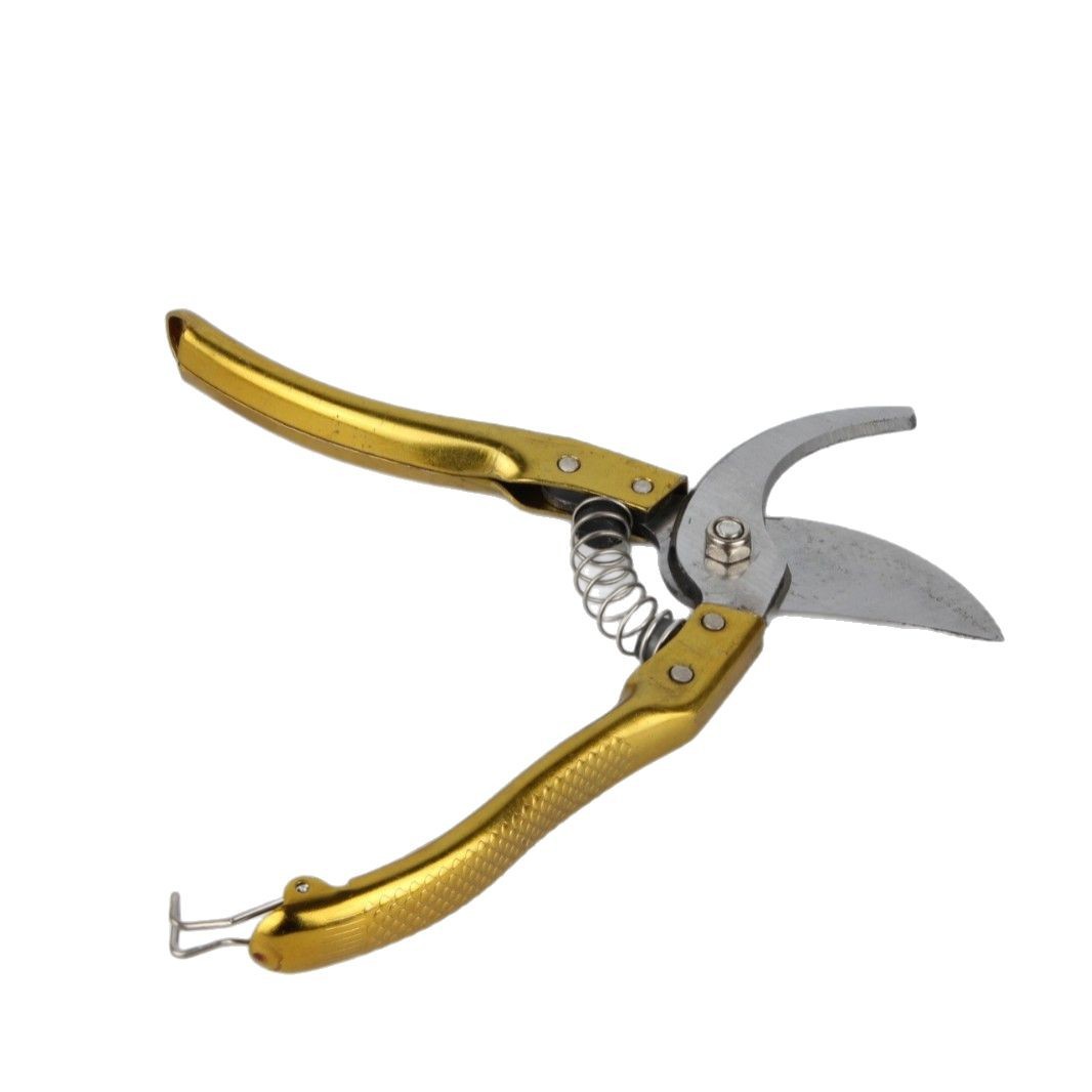 合金镀铬大号果枝剪 剪定铗 十元店五金工具货源批发9.9元店