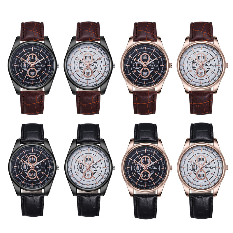 Montre à quartz pour hommes, nouvelle mode, ceinture, cadeau_voghion.com