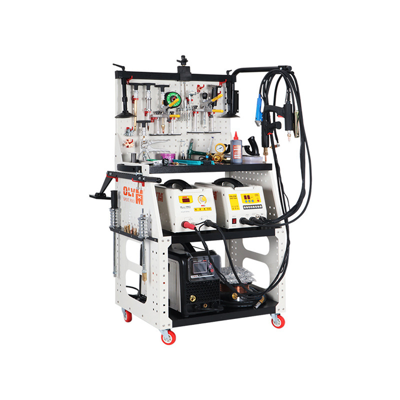 Al por mayor máquina de reparación de chapa que forma la máquina de recuperación de datos herramienta de reparación de depresión de coche traceless masilla-máquina de mesón libre