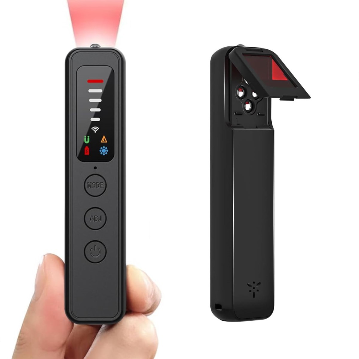 酒店防偷拍神器摄像头探测器红外信号扫描仪防定位监听智能探测仪