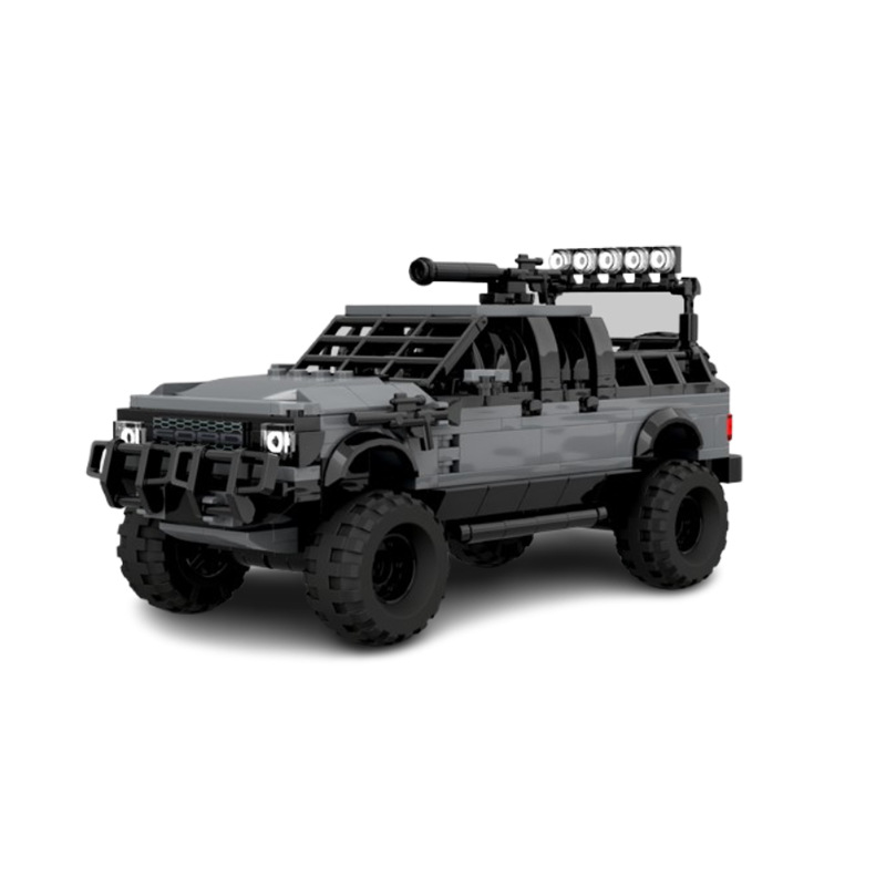 Carro de brinquedo em blocos de montar conjunto de veículo_voghion.com