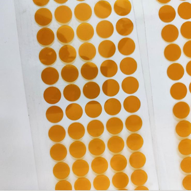 圆形聚酰亚胺胶带 正方形聚酰亚胺胶带 多种形状聚酰亚胺高温胶带