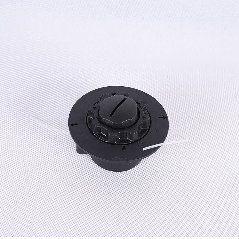 Fabricantes de cortadores de césped cuerda de nylon cadena de corte de césped cabeza de corte de césped de aluminio accesorios de jardín mayorista